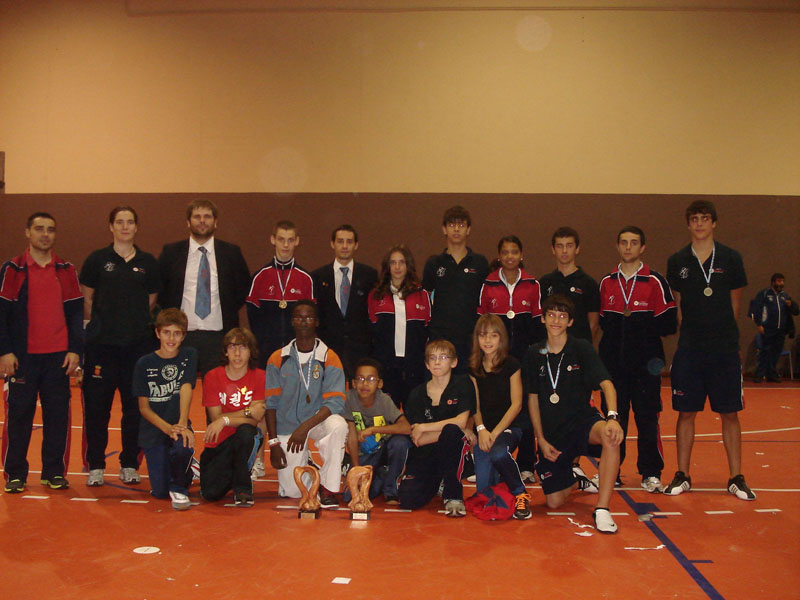 Un Oro y Seis Bronces en A Coru&ntilde;a